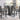 1716 CAMELIA COUNTER HEIGHT SET