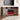Fully Assembled 70" TV stand with an electronic fireplace