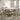 Lola20 - (GENUINE MARBLE) Table & 6-Chairs