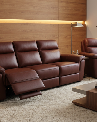 Recliners Sofa and Loveseat Set