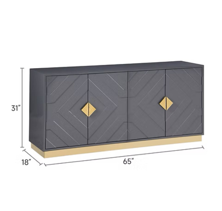 Consola Paros A-C12 Gris