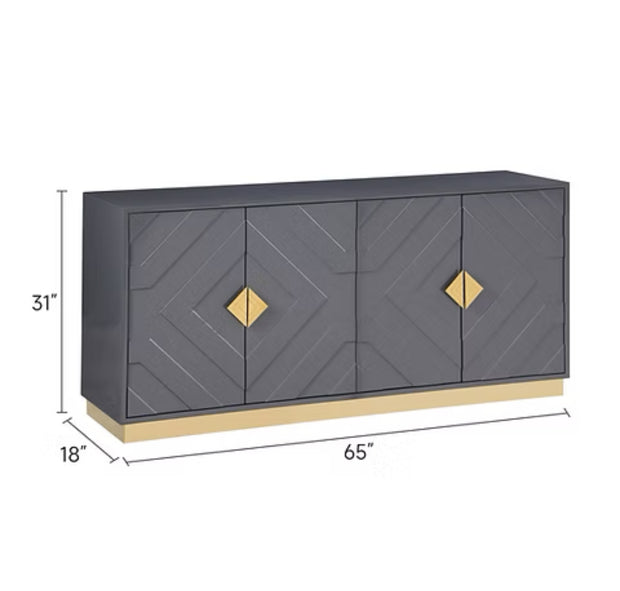 Consola Paros A-C12 Gris