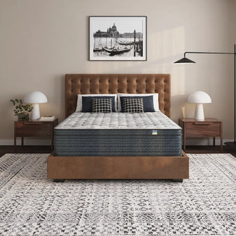 Sensor Pedic Pocket Coil Euro Top Hybrid 12" Mattress