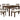 2276 AVASA DINING SET