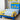 Mini Blue Bed