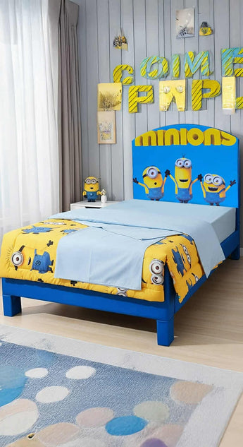 Mini Blue Bed