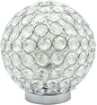 6262T-2 CRYSTAL GLOBE TABLE LAMP