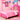 Doll Pink Bed
