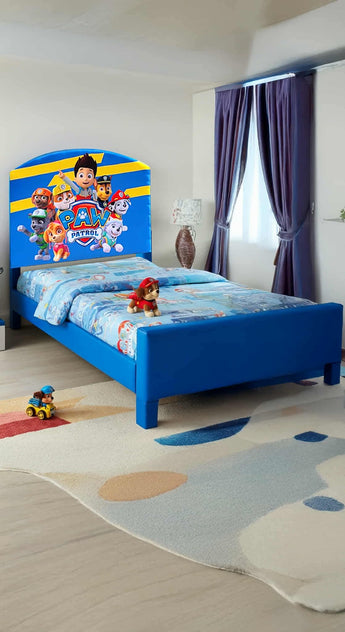 Patrol Blue Bed