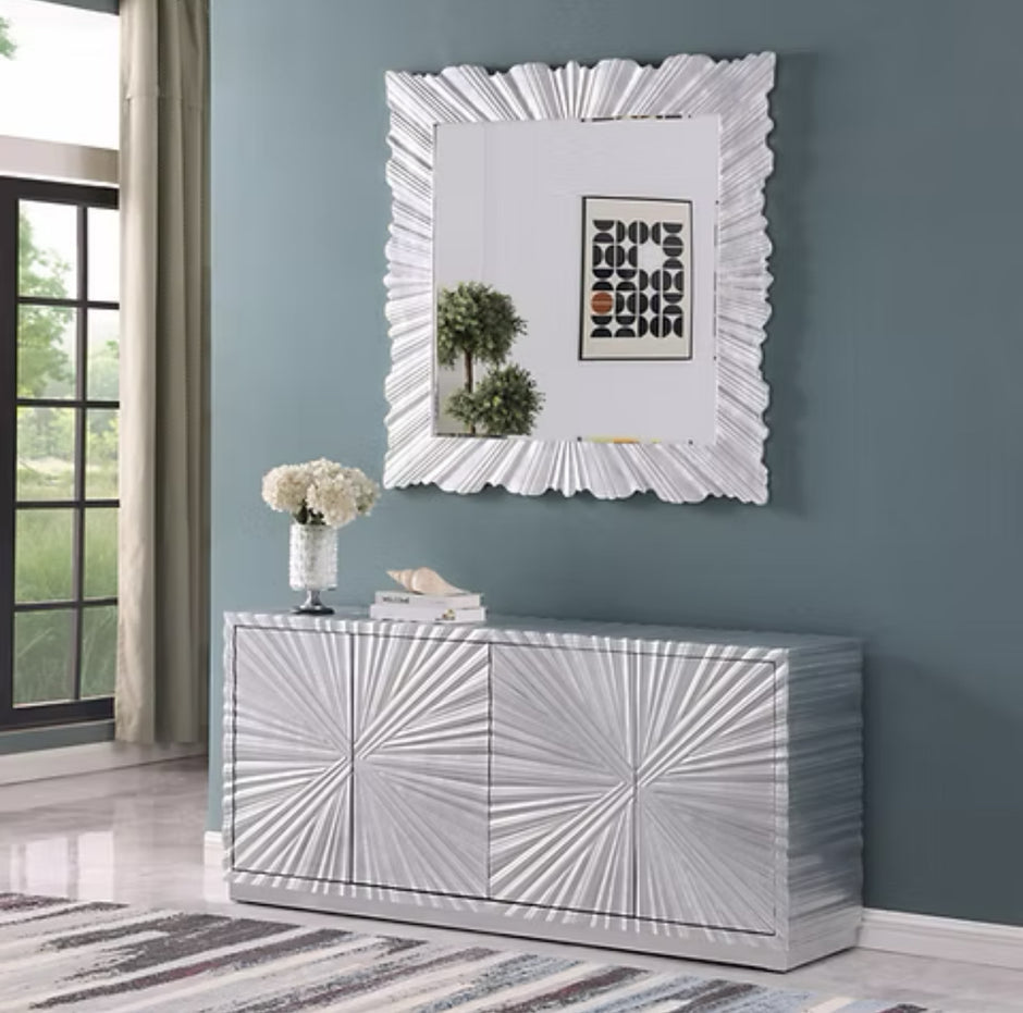 Consola A-C10 Selene Silver Leaf