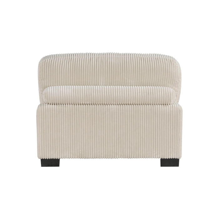8555 SECCIONAL MODULAR DE 4 PIEZAS CON CHAISE REVERSIBLE