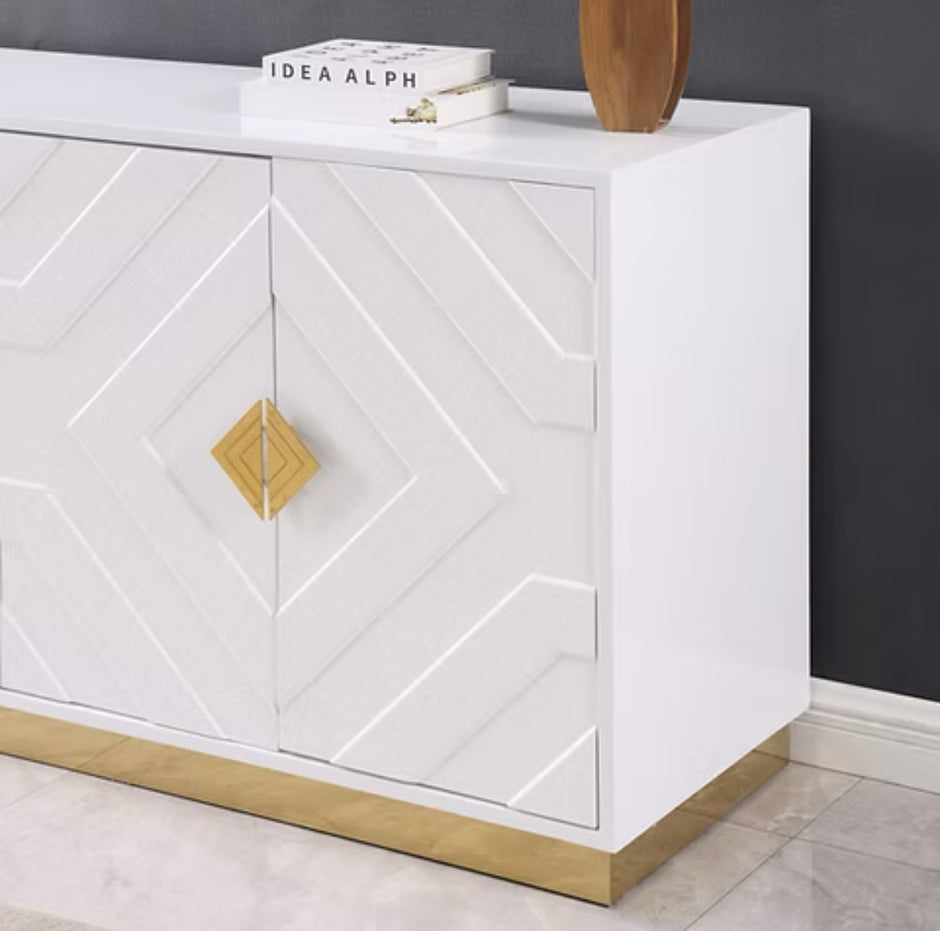 Consola Paros A-C13 Blanca