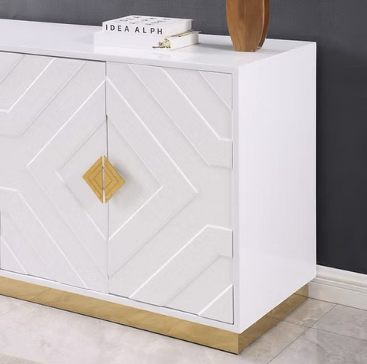 Consola Paros A-C13 Blanca