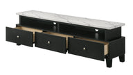 4811-9 ALINA BLACK TV STAND