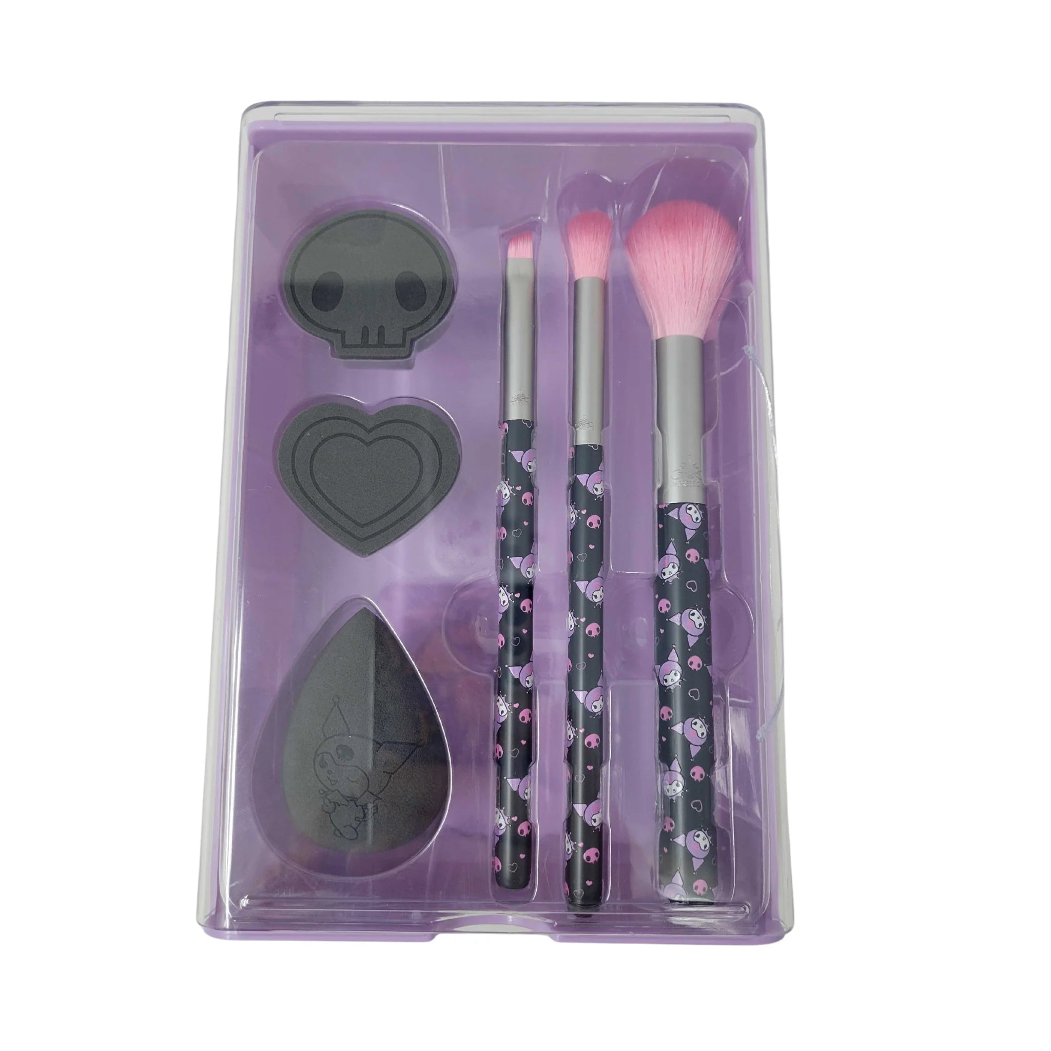 Set de bandejas esenciales de belleza Kuromi 