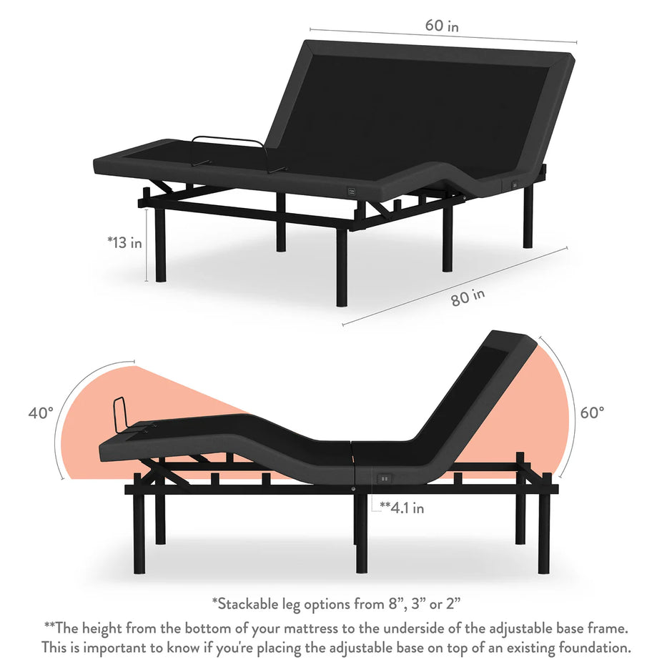 Base ajustable Clarity II