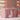 Escritorio Eva Vanity - 13 cajones de almacenamiento rosa