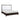 Juego de dormitorio Corbin 1534WH 