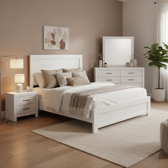 1534WH Corbin Bedroom Set