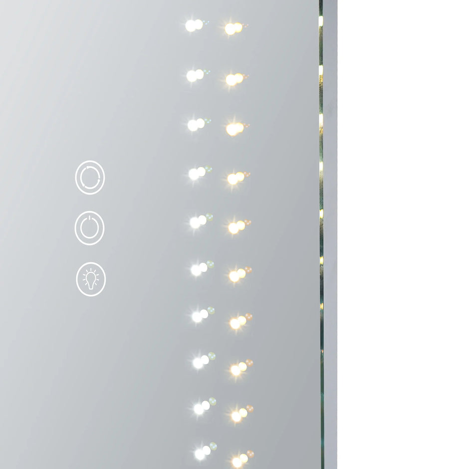 Espejo de tocador de cuerpo entero Stage Lite Arch