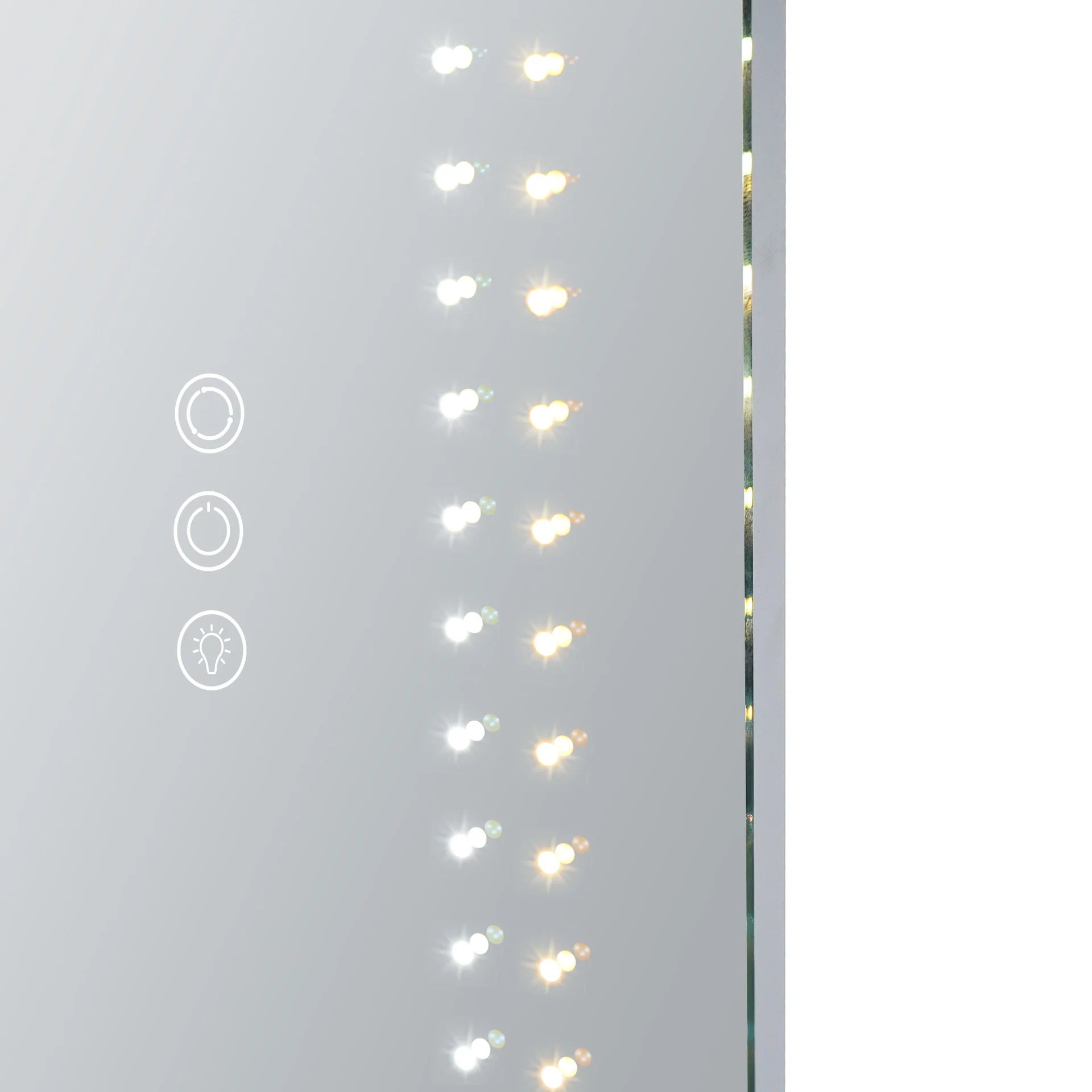 Espejo de tocador de cuerpo entero Stage Lite Arch