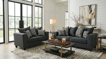 S325 Kora Carbon Sofa & Loveseat Set