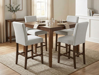 1715-WD Lennon Counter Height Set