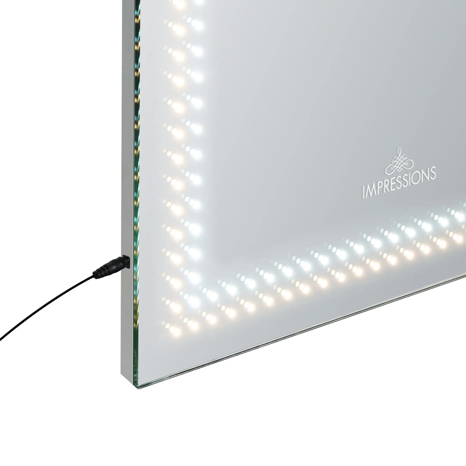 Espejo de tocador de cuerpo entero Stage Lite Arch