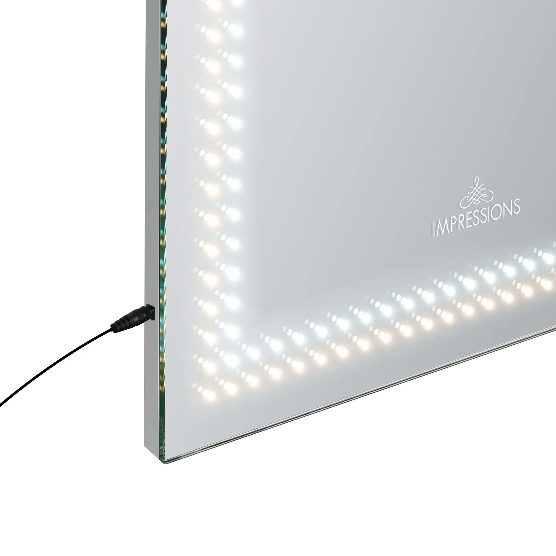 Espejo de tocador de cuerpo entero Stage Lite Arch