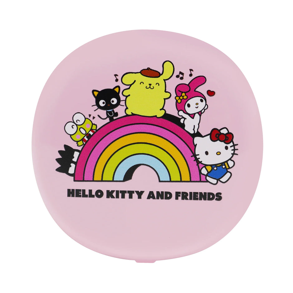 Espejo compacto LED recargable "Core" de Hello Kitty &amp; Friends