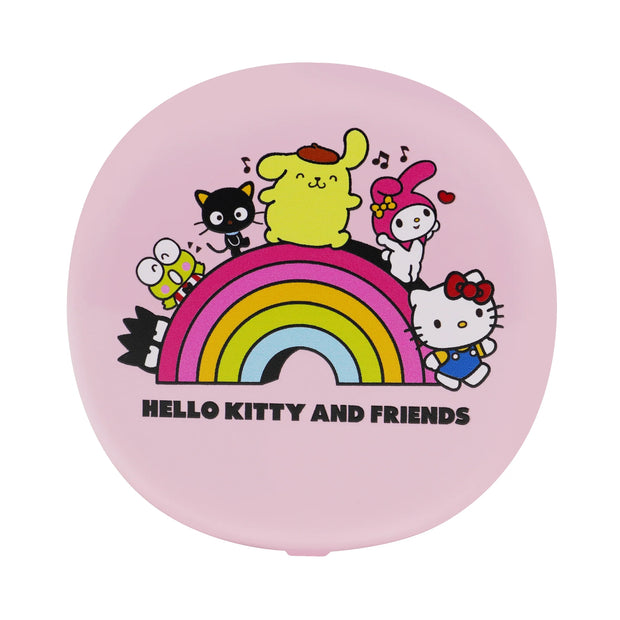 Espejo compacto LED recargable "Core" de Hello Kitty &amp; Friends