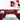 Cabezales de clavos seccionales rojos 2002