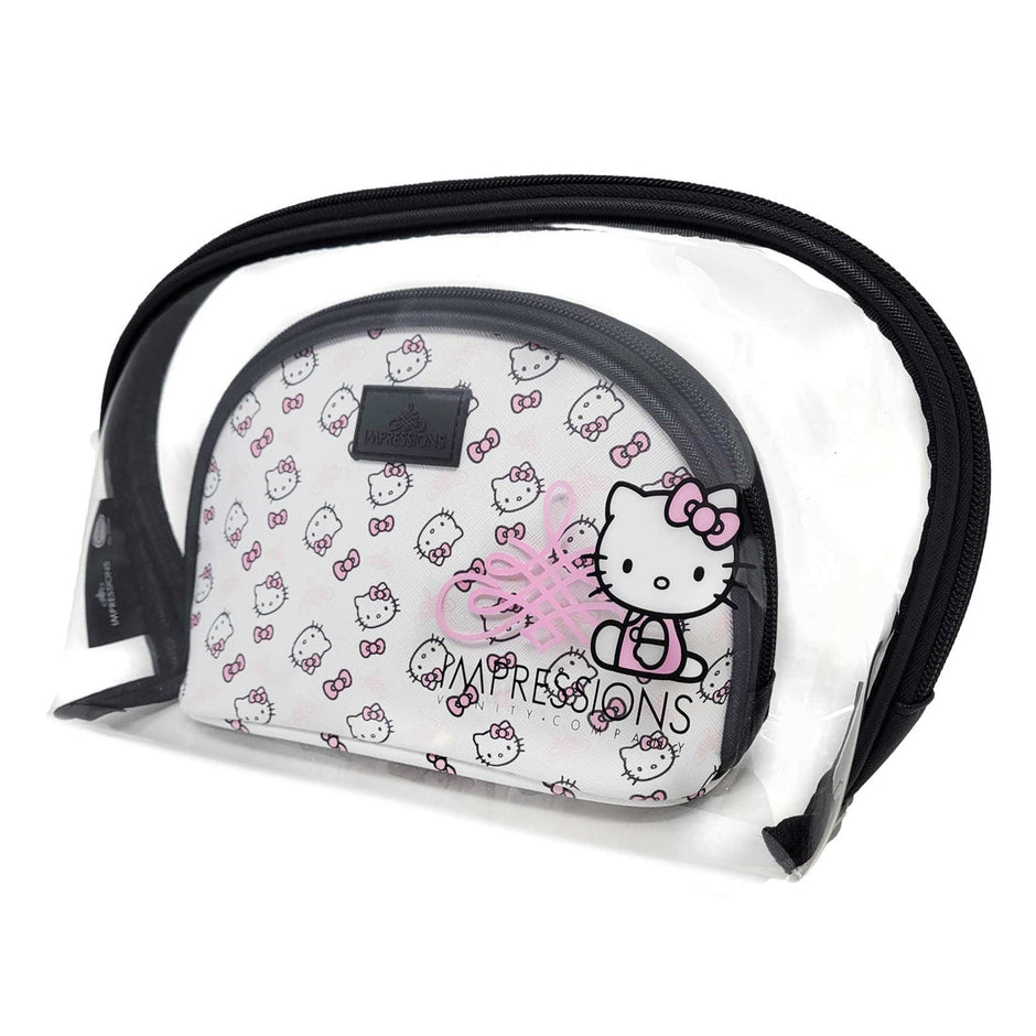 Conjunto de clutch de Hello Kitty