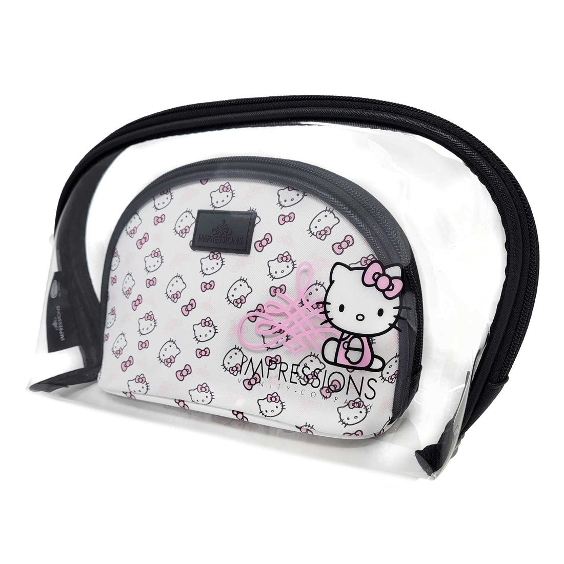 Conjunto de clutch de Hello Kitty