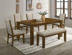 2153 HOLLISTER BROWN DINING SET