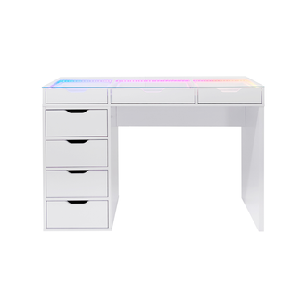 SlayStation Kendall Vanity Table w/ RGB Light