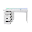 Tocador SlayStation® Kendall con luz RGB