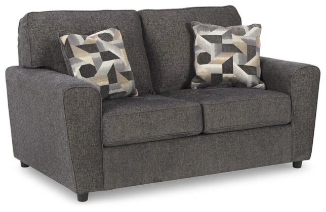 Ashley 26804 Cascilla Sofá y loveseat gris