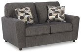 Ashley 26804 Cascilla Sofá y loveseat gris