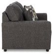 Ashley 26804 Cascilla Sofá y loveseat gris