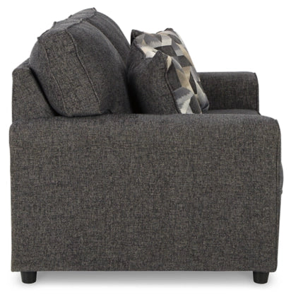 Ashley 26804 Cascilla Sofá y loveseat gris