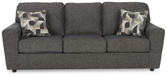 Ashley 26804 Cascilla Sofá y loveseat gris