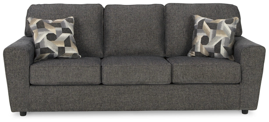 Ashley 26804 Cascilla Sofá y loveseat gris