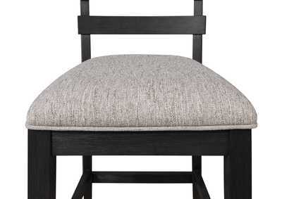 2711 JUEGO DE ALTURA DE MOSTRADOR GUTHRIE NEGRO