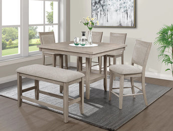 2727MB MARBLE FULTON ALL GREY COUNTER HEIGHT SET