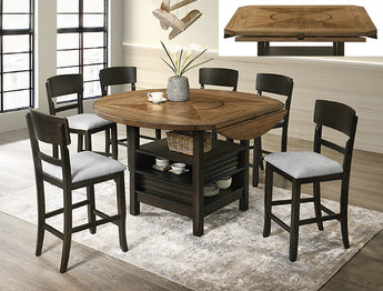 2848 OAKLY COUNTER HEIGHT SET