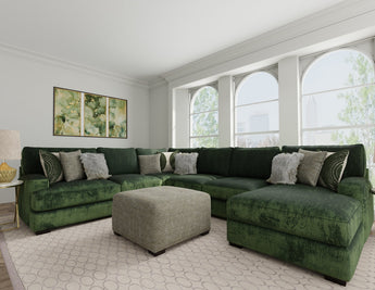 Corinthian 2900 - 3PC Sectional