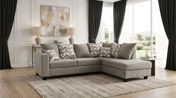 S327 Peppa Stone Sectional