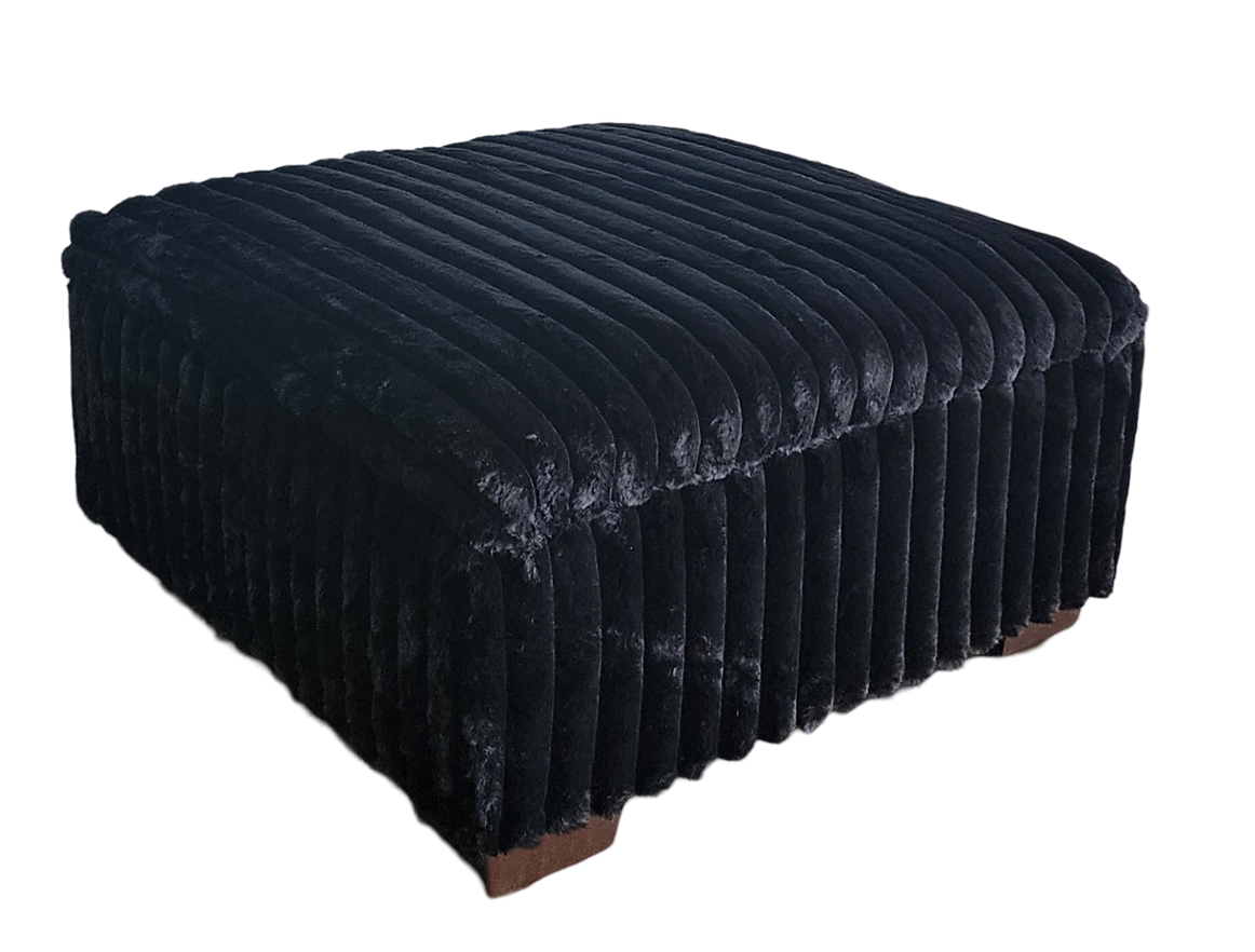 Texas Black Sectional