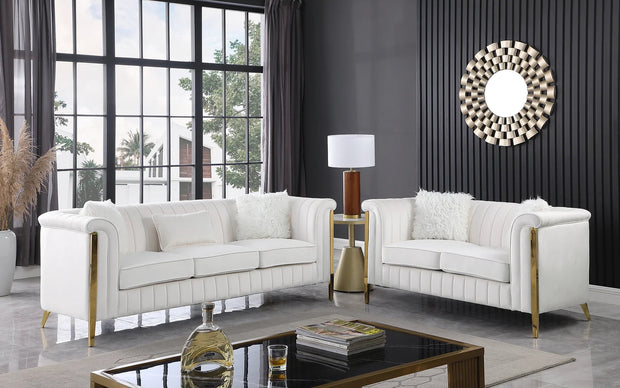S8288 Conjunto de sofá y loveseat Fara